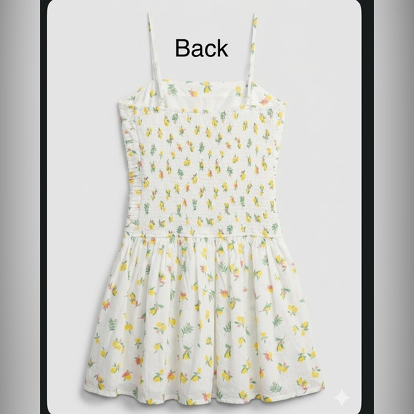 EmbraceVintage-Inspired Lemon Zest Mini Dress - Picture 4 of 4